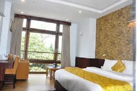 The Golden Crest Hotel Gangtok Exterior foto